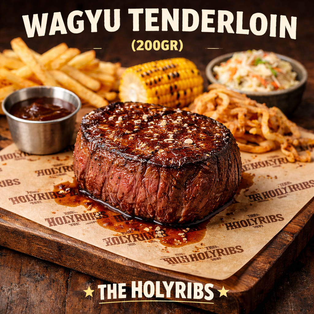 Wagyu Tenderloin 200gr